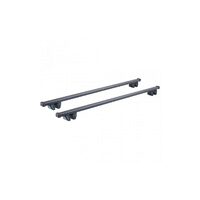 Bare transversale din otel CRUZ Oplus SR+130, 921-936, pentru SWM G01 5d ( railing) (2018 -> prezent), Sistem cu prindere pe bare longitudinale