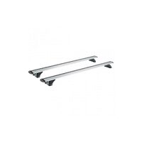 Bare transversale din aluminiu CRUZ Airo FIX 118, 925-703, pentru Volkswagen Bora sedan 4d (fixpoint) (1998 -> 2005), Sistem cu prindere in puncte fixe