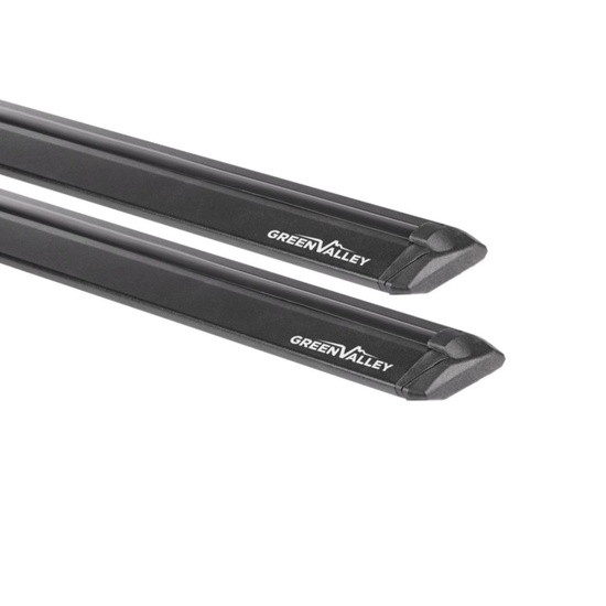 GV164126 Bare transversale CROSSBAR VENTO NEGRU 2pc 126cm (set)