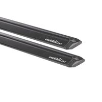 GV164107 Bare transversale CROSSBAR VENTO NEGRU 2pc 107cm (set)