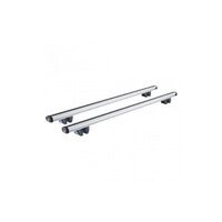 Bare transversale din aluminiu CRUZ Alu Cargo R138, 924-064, pentru Honda Pilot 5d (II - railing) (2008-->2015), Sistem cu prindere pe bare longitudinale