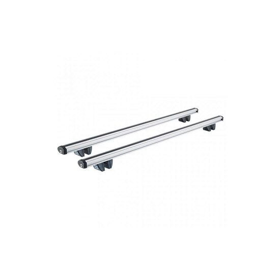 Bare transversale din aluminiu CRUZ Alu Cargo R138, 924-064, pentru Honda Pilot 5d (II - railing) (2008-->2015), Sistem cu prindere pe bare longitudinale