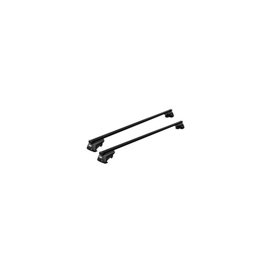 Bare transversale Thule SmartRack XT otel 135 cm pentru TOYOTA Land Cruiser Prado (J250) 5 usi SUV, model 2024 - prezent, Sistem cu prindere pe bare longitudinale