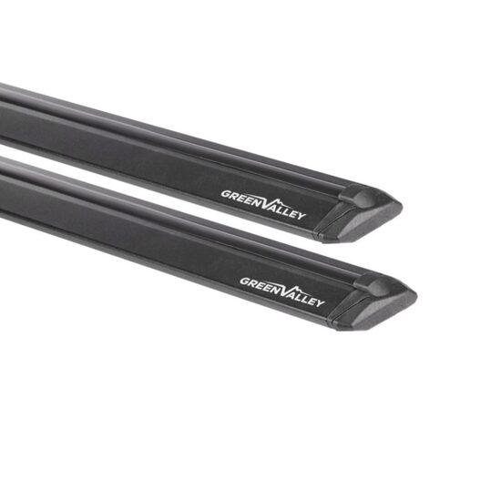 GV164142 Bare transversale CROSSBAR VENTO NEGRU 2pc 142cm (set)