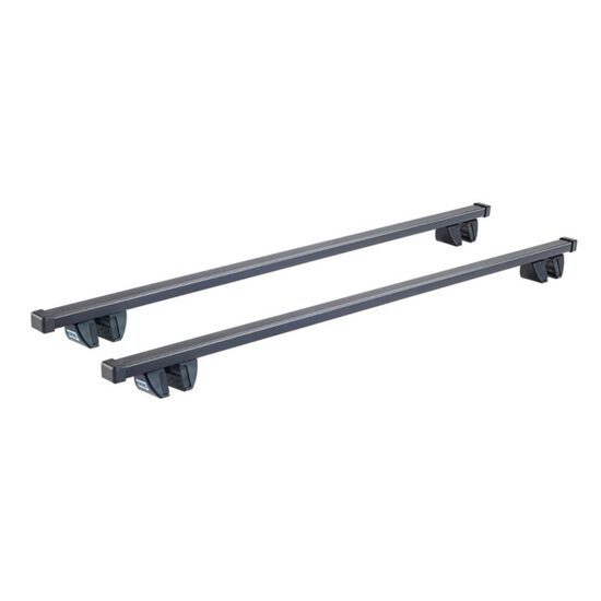 Sistem de 2 bare transversale otel CRUZ 921-938 Oplus SR+140 pentru Peugeot e-Rifter XL/Long (I - railing) (2018-->) cu bare longitudinale