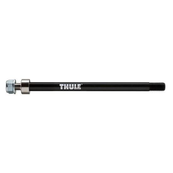 Thule Thru Axle Shimano (M12 x 1.5) - adaptor osie, 172/178 mm, Negru