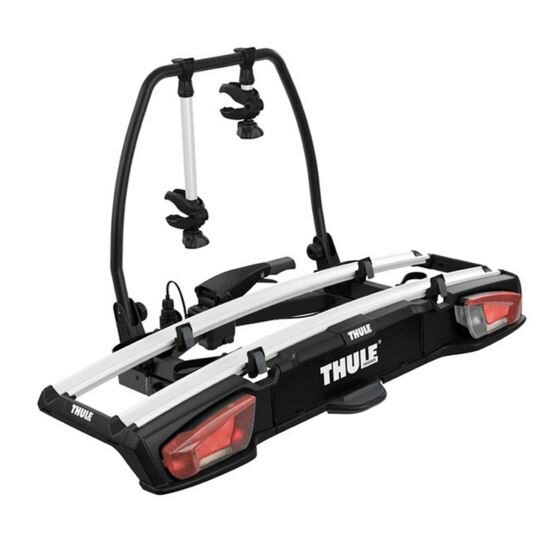 Suport 2 (3) biciclete Thule VeloSpace 938 XT2 cu prindere pe carligul de remorcare (13pini) 