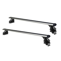 Bare transversale GV164001 Aluminiu Original pentru ABARTH 500, 3 usi Hatchback, model 2007 - prezent, Sistem cu prindere pe plafon normal