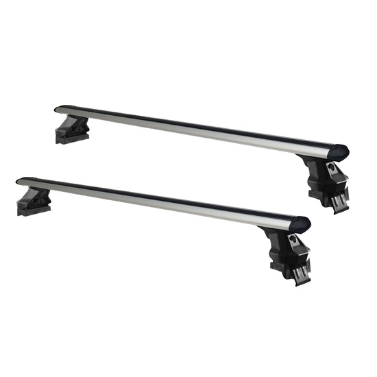 Bare transversale GV164001 Aluminiu Original pentru ABARTH 500, 3 usi Hatchback, model 2007 - prezent, Sistem cu prindere pe plafon normal