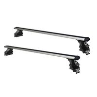 Sistem Bare transversale Green Valley RAPIDO aluminiu pentru PEUGEOT 508, 4 usi Sedan, model 2011-2018, Sistem cu prindere pe plafon normal