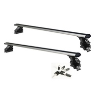 Sistem Bare transversale GV RAPIDO Aluminiu pentru ABARTH 500, 3 usi Hatchback, model 2007 - prezent, Sistem cu prindere pe plafon normal (sistem antifurt inclus)