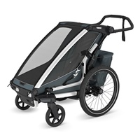 Carucior multisport single Thule Chariot Cross 2, Dark Slate