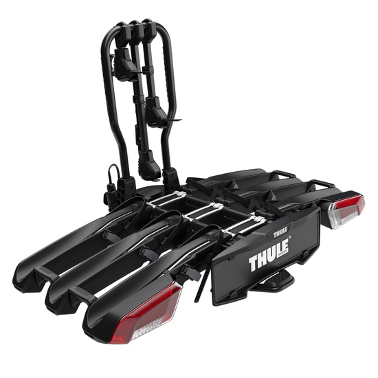 Suport biciclete Thule EasyFold 3  cu prindere pe carligul de remorcare - pentru 3 biciclete