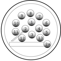 Kit electric cu 13 pini, marca, marca Aragon, pentru VOLKSWAGEN Caddy V, without prepared connector, Van, an fabricatie 2020/11-prezent