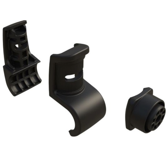 Kit de fixare adaptor brat pentru suporturile de bicicleta Peruzzo Pure Instinct/Parma/Siena/Padova