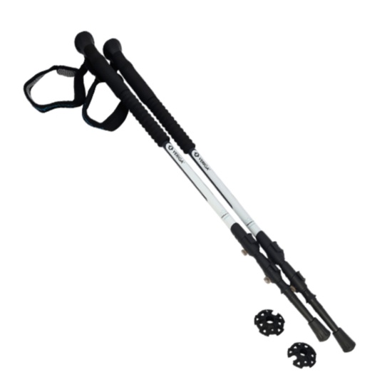 Bete trekking Veriga din carbon, Negru