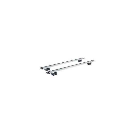 Bare transversale din aluminiu CRUZ Airo R118, 924-793, pentru Audi 100 Avant (raised railing) (1983 -> 1991) (1991 -> 1994), Sistem cu prindere pe bare longitudinale