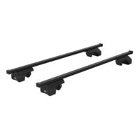 Bare transversale din otel CRUZ Lane 130, 921-805, pentru Citroen C5 Aircross (raised railing) (2018 -> prezent), Sistem cu prindere pe bare longitudinale