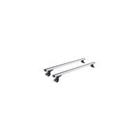 Bare transversale din aluminiu CRUZ Alu Cargo AF148, 924-092, pentru Jeep Wrangler 2d (rain gutters) (2007 -> 2018)