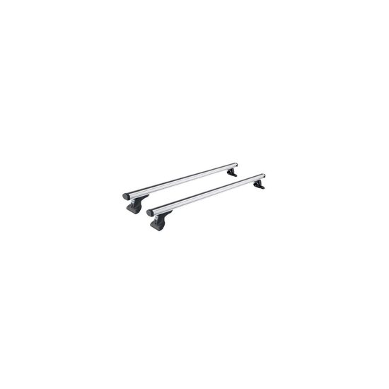Bare transversale din aluminiu CRUZ Alu Cargo AF148, 924-092, pentru Jeep Wrangler 4d (rain gutters) (2007 -> 2018)