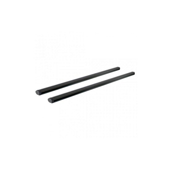Bare transversale din aluminiu CRUZ Alu Cargo AF Dark 148, 925-092, pentru Jeep Wrangler 4d (rain gutters) (2018 -> prezent)