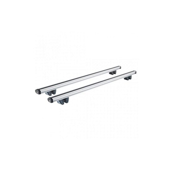Bare transversale din aluminiu CRUZ Alu Cargo R148, 924-066, pentru Mercedes EQV 5d (raised railing) (2020 -> prezent), Sistem cu prindere pe bare longitudinale
