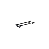 Bare transversale din aluminiu CRUZ Airo Dark R128, 925-795, pentru MG 5 5p (raised railing) (2022 -> prezent), Sistem cu prindere pe bare longitudinale