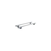 Bare transversale din aluminiu CRUZ Airo R138, 924-797, pentru Ssangyong Musso Pick-up (raised railing) (2022 -> prezent), Sistem cu prindere pe bare longitudinale
