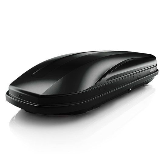 Cutie portbagaj, Aleo, Magic 400, Negru, Dual side