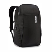 Rucsac urban cu compartiment laptop, Thule, Accent, 23L, Negru (model 2025)