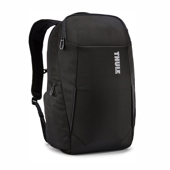 Rucsac urban cu compartiment laptop, Thule, Accent, 23L, Negru (model 2025)