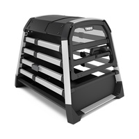 Cusca auto pentru caini Thule Allax S compatibila cu portbagaje cu prag