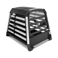 Cusca auto pentru caini Thule Allax M compatibila cu portbagaje cu prag