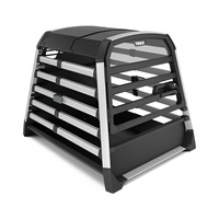 Cusca auto pentru caini Thule Allax L Compact compatibila cu portbagaje cu prag