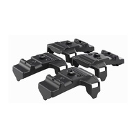 Kit prindere cutii portbagaj Thule Santu pe suportul de biciclete Thule EasyFold XT (set de 4 buc)