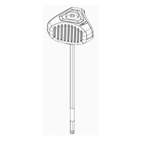 THULE 1500054741 Torque key 2Nm - Thule Raised Rail Edge