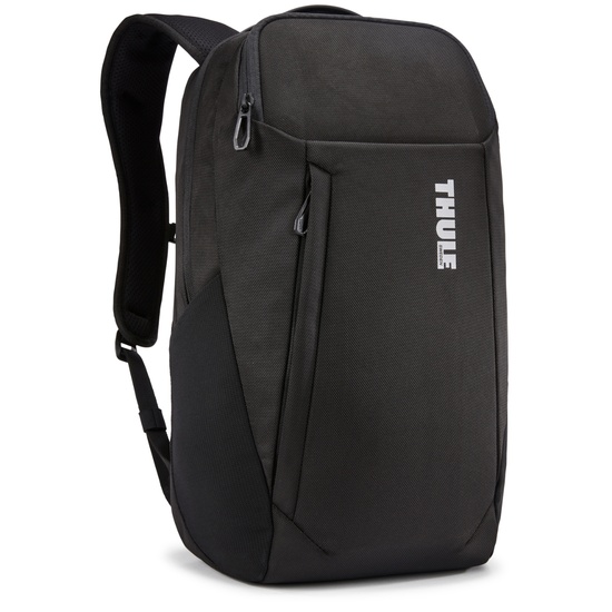 Rucsac urban cu compartiment laptop Thule Accent de 20L, Negru