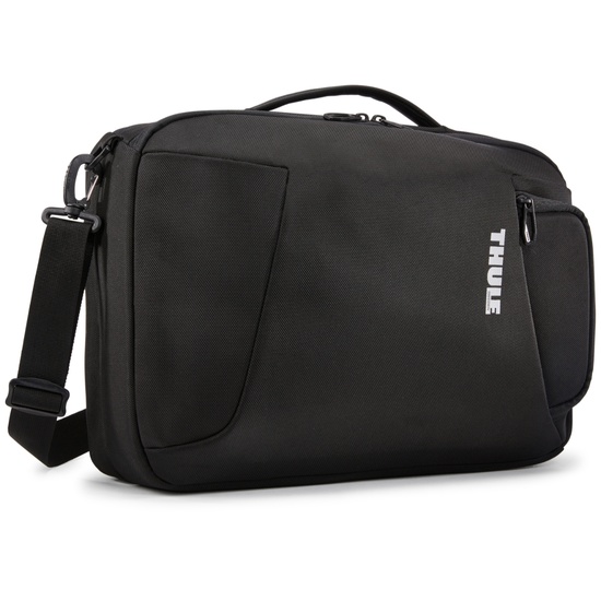 Geanta laptop Thule Accent Convertible Backpack de 17L, Negru
