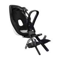 Scaun pentru copii, Thule Yepp Nexxt 2 Mini Snow White Front mounted, cu montare pe bicicleta in fata