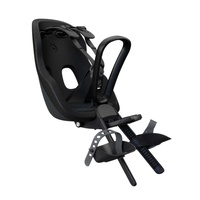Scaun pentru copii, Thule Yepp Nexxt 2 Mini Midnight Black Front mounted, cu montare pe bicicleta in fata