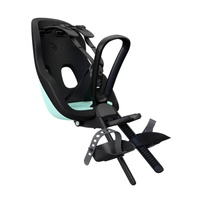 Scaun pentru copii, Thule Yepp Nexxt 2 Mini Mint Green Front mounted, cu montare pe bicicleta in fata