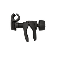 Peruzzo 693/CN - Brat 3D scurt Negru - pentru fixarea primei biciclete pe suporturile Peruzzo Parma, Siena, Padova