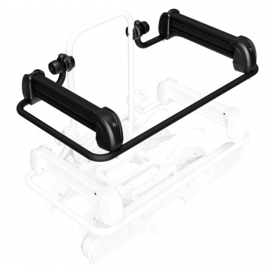 Suport suplimentar 4 perechi schiuri cu prindere pe suporturile de bicicleta Peruzzo Parma/Pure Instinct/Zephyr