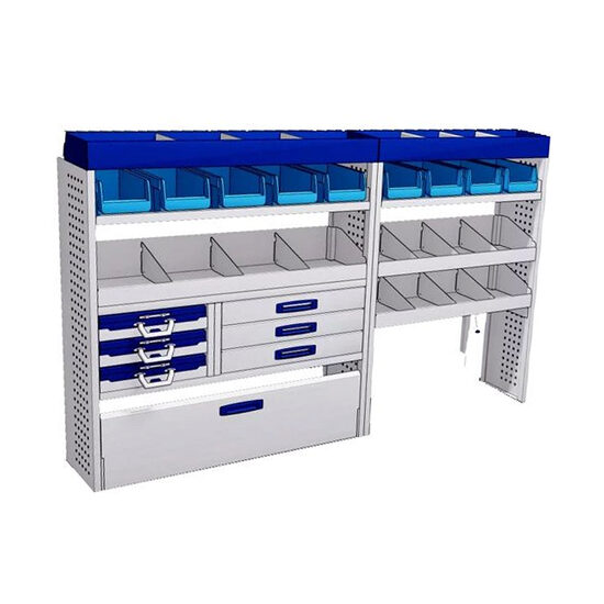 Sistem modular PROVAN LVOS-1002-1