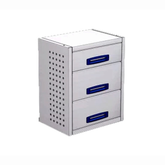 Dulap Provan 0.50 m cu 3 sertare 630-4