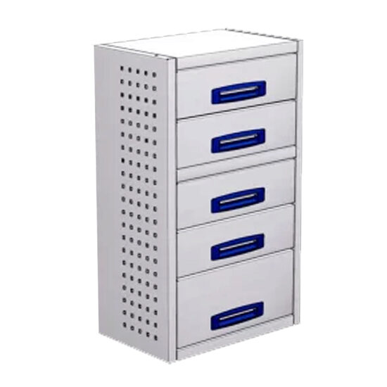 Dulap Provan 0.50 m cu 5 sertare 875-2