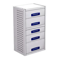 Dulap Provan 0.50 m cu 5 sertare 875-7