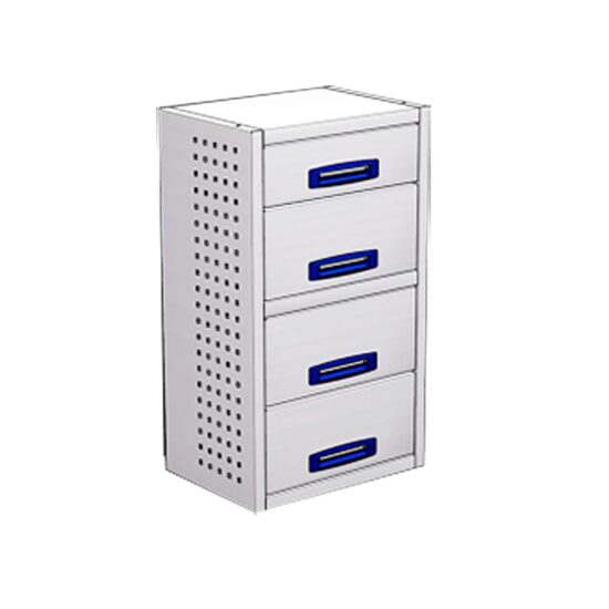 Dulap Provan 0.50 m cu 4 sertare 875-8