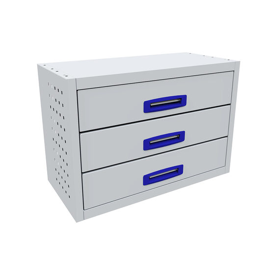 Dulap Provan 0.75 m cu 3 sertare 490-2