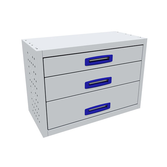 Dulap Provan 0.75 m cu 3 sertare 490-3